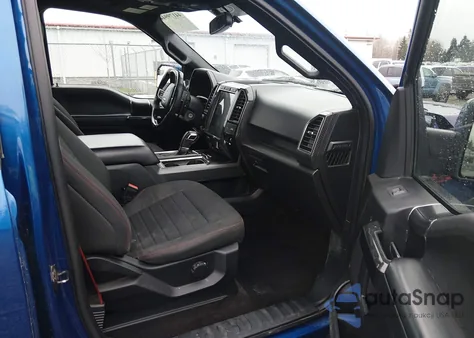 2018 Ford F-150 Xlt из США, поврежденный, VIN 1FTEW1EP6JFC68596
